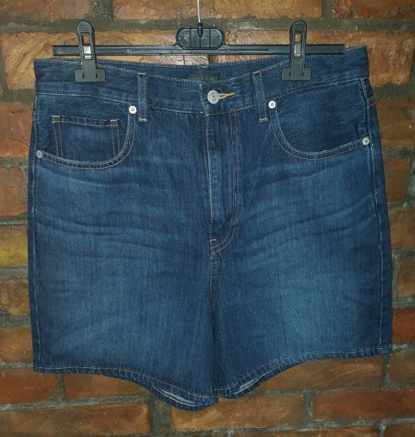 Uniqlo Jeans ni farmer rvidnadrg UK12