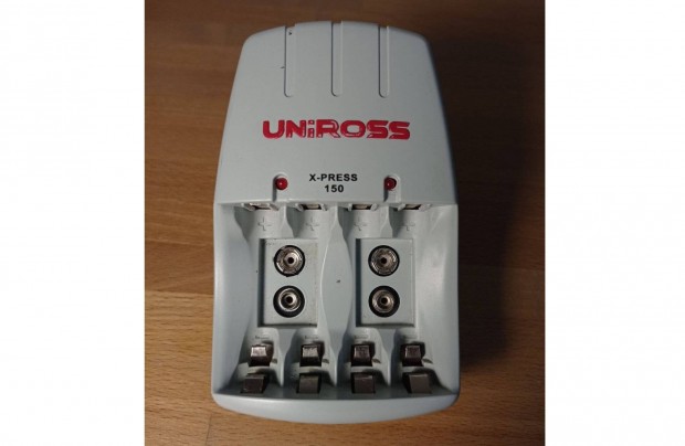 Uniross X-Press 150 Ni-MH Ni-Cd elemtlt AAB03000-A-1