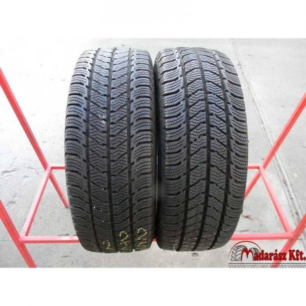 Uniroyal 225/65R16C Snow-Max 3 használt téli abroncs R112/110