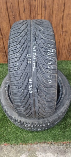 Uniroyal 275/45 R20 5,5mm 2018-as Tli Gumiabroncs 2db #269