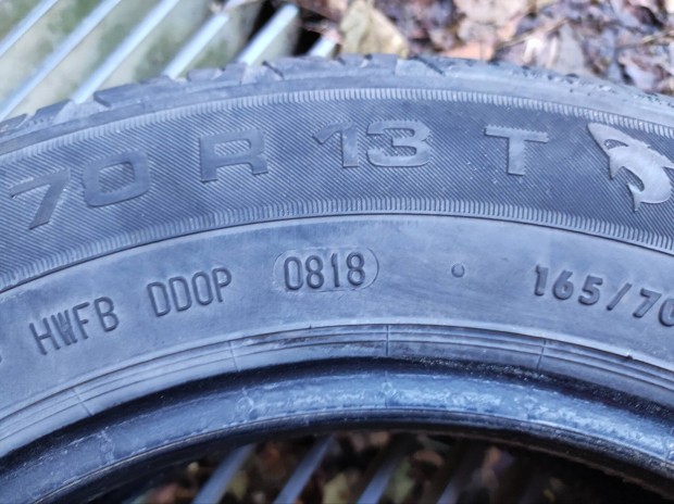 Uniroyal Rain tyre 165/70R13 165/70 r13 nyári gumi garnitúra