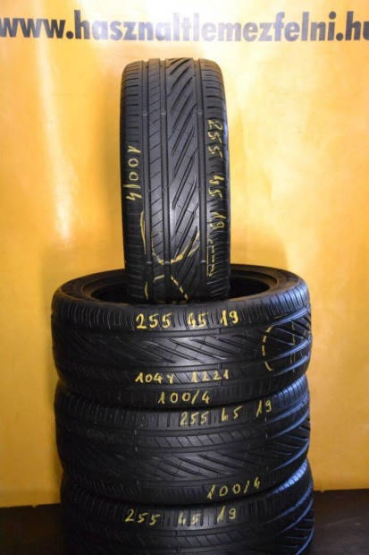 Uniroyal Rainsport 5 Nyri 255/45/R19 104V DOT:1221