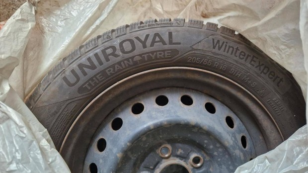 Uniroyal Winterexpert - 205/55 R16 91H M+S (DOT 3221)