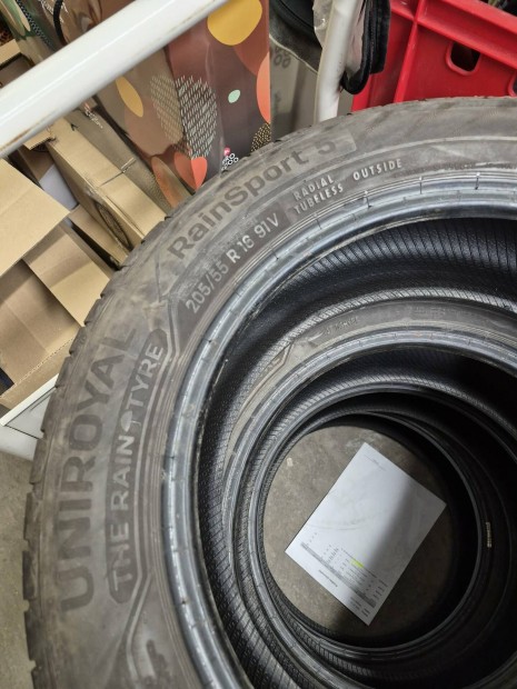 Uniroyal rain sport 5 ny�ri gumik 205/55/r16