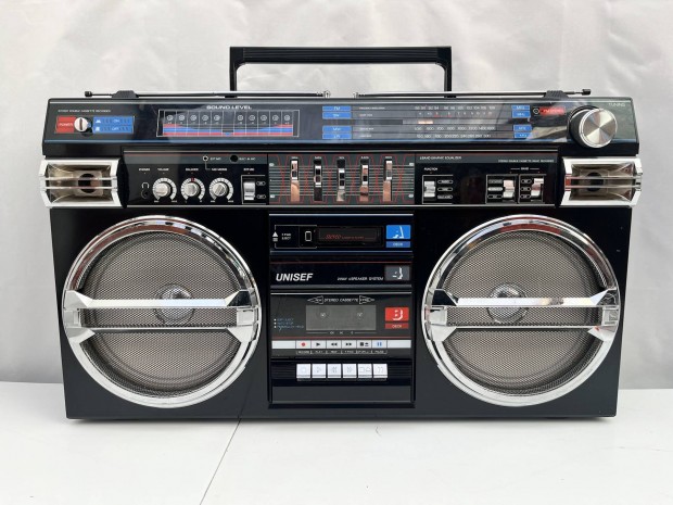 Unisef SZ-5000SL boombox retro rdis magn szervizelve