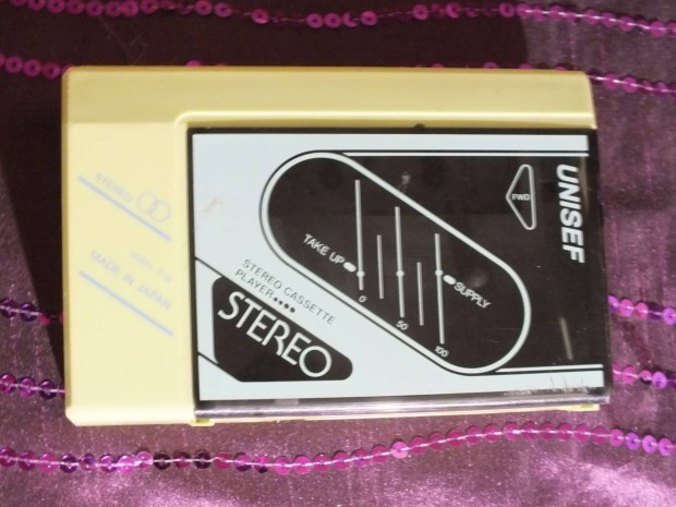 Unisef Z-10 Walkman 1986-bl