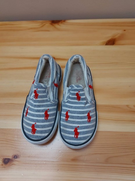 Unisex 26,5 es Ralph Lauren vászon cipő.