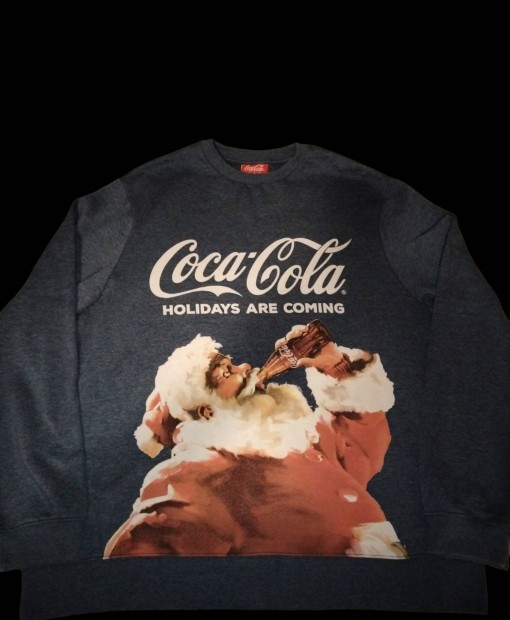 Unisex.Eredeti Coca Cola pulover xxl mretben elad.