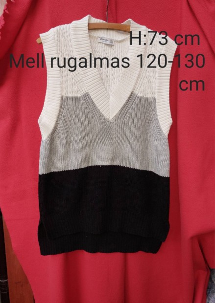 Unisex hossz XL es mellny 