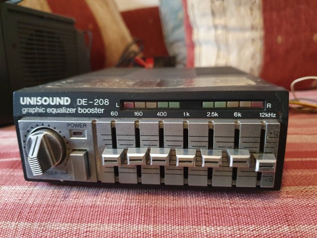 Unisound equaliser vetern aut hifi