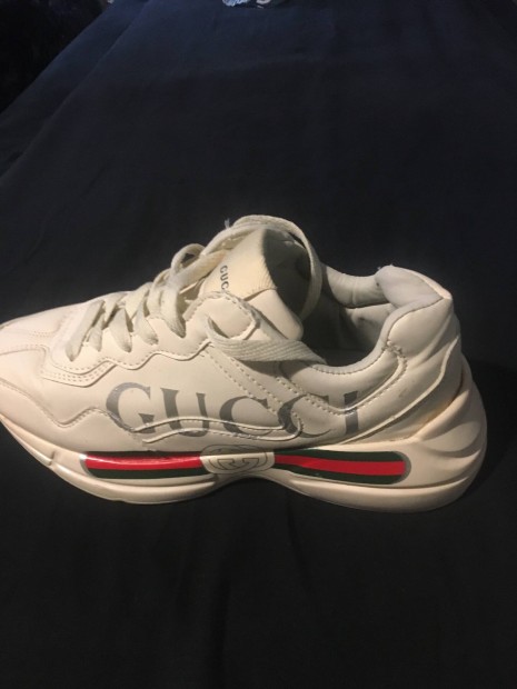 Uniszex Gucci stilus sneaker cip 39-es 39 jszer