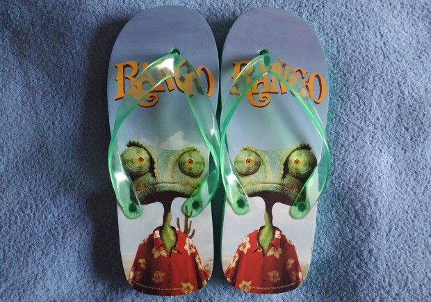 Uniszex Rango (Johnny Depp) flip flop papucs