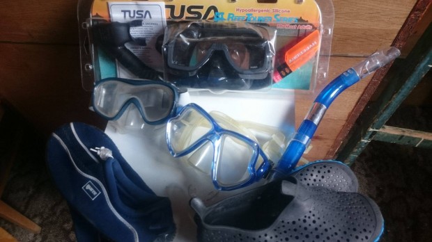 Uniszex Tusa Sport bvrszemveg pipval + 2 pr szcip + szemvegek