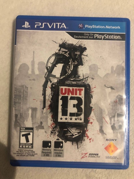 Unit 13 PS Vita Playstation