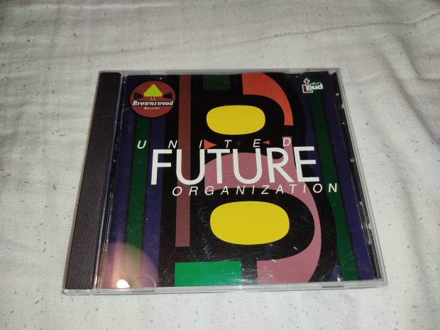 United Future Organization CD (1993)