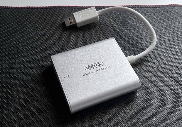 Unitek USB 3.0 CF, SD, Sdxc, microsd krtyaolvas krtya olvas