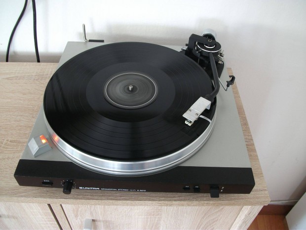 Unitra G 8010 ( Hgs Bernard Fonica ) bakelit lemezjtsz +5db vinyl
