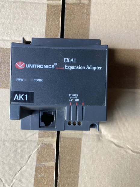 Unitronics Expansion Adapter, I/O illesztő