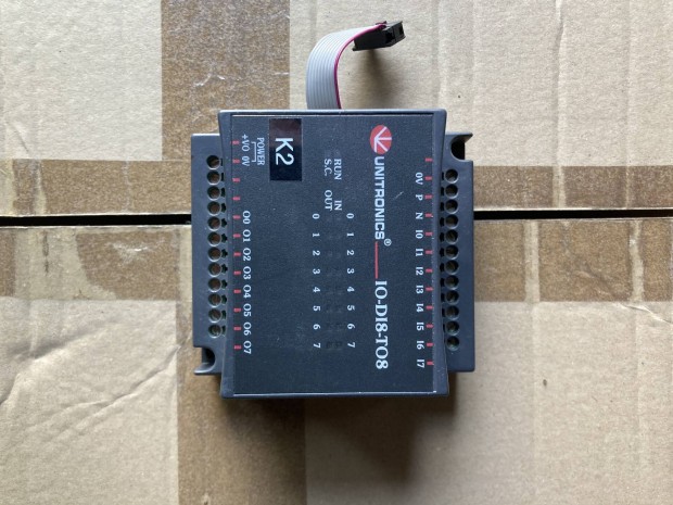 Unitronics I/O bővítőmodul 1.