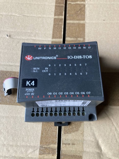 Unitronics I/O bővítőmodul 2.