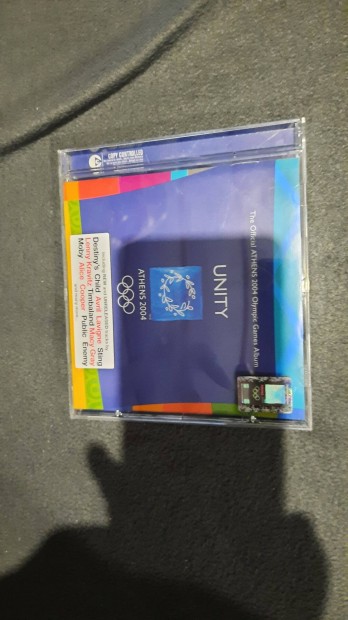 Unity The official Athens 2004 Olympic games album cd