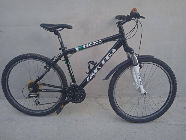 Univega 26"-os, Aluvzas, Teleszkpos minsgi MTB kerkpr,