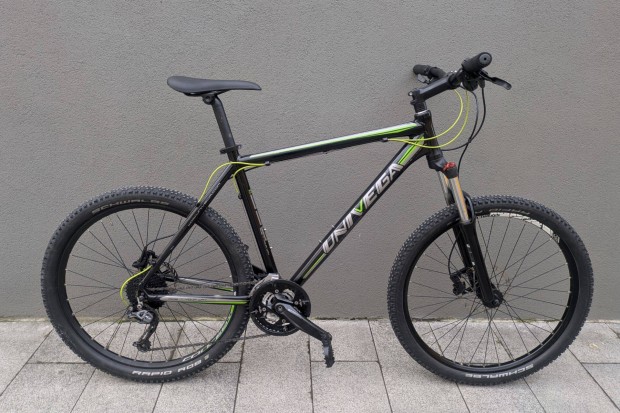 Univega HT530 Disc mtb, Acera/SLX 3x9s!