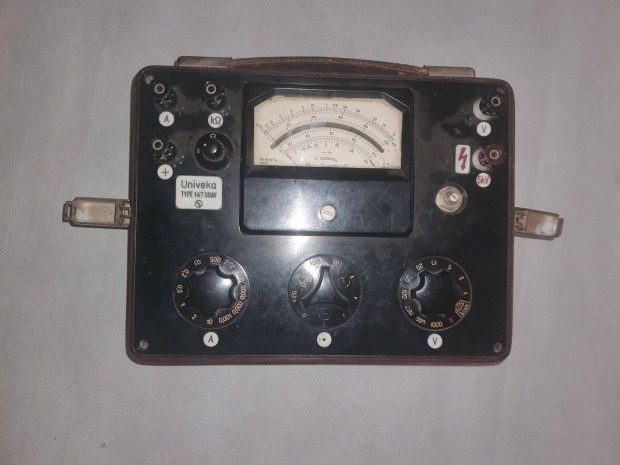 Univeka Analg mrmszer V, A, mrsre AL991- Rgi EKA-Univeka 147