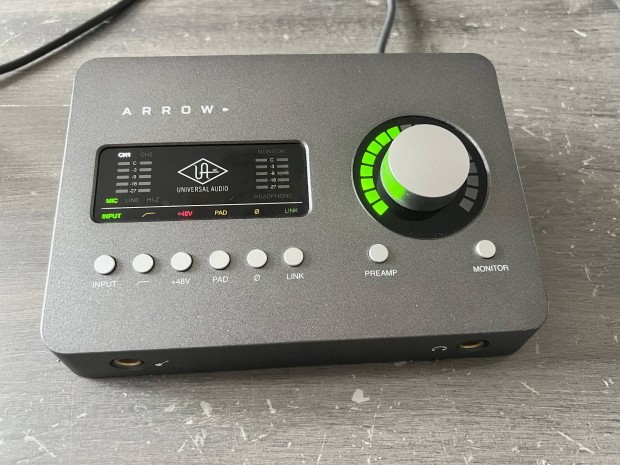 Universal Audio Arrow hangkrtya