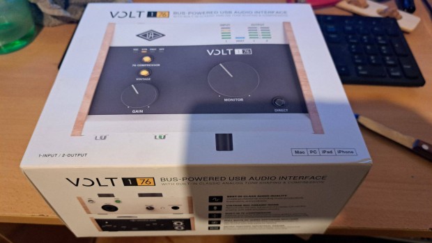 Universal Audio Volt 176 kls hangkrtya