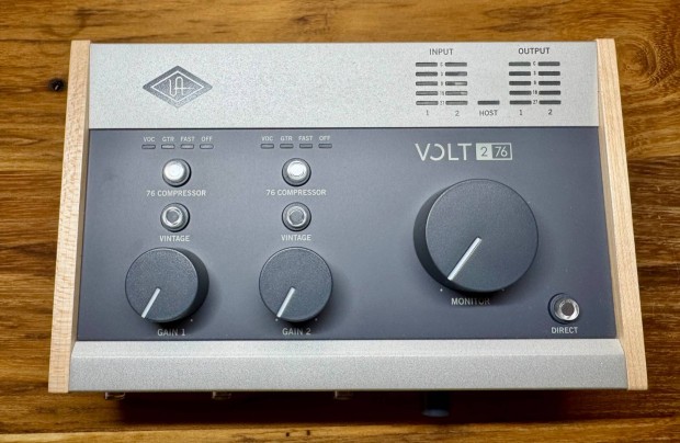 Universal Audio Volt 276 audio interface - hangrgzt