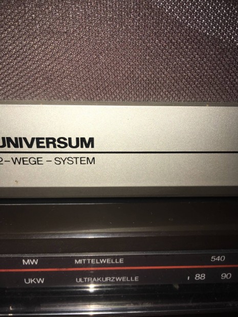 Universum Mini hifi elado!