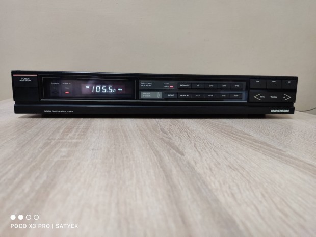 Universum T-4682 tpus  rdi tuner deck