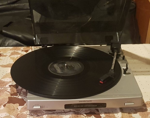 Universum bakelit lemezlejátszó erősítő hifi sony