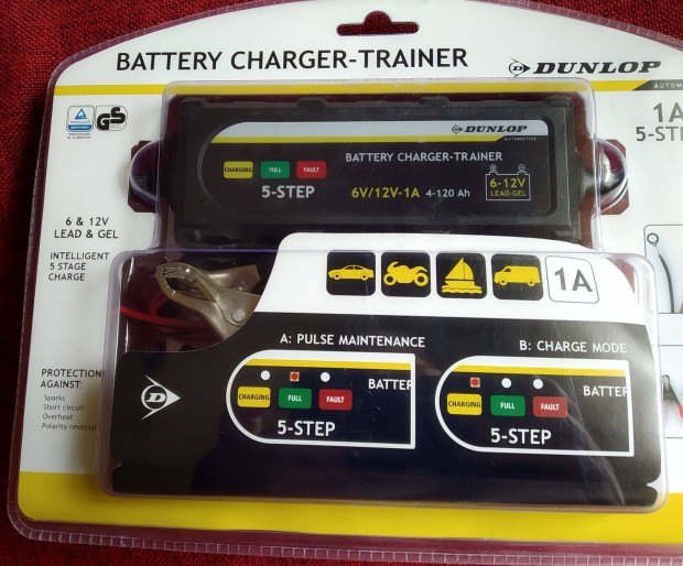 Univerz�lis Intelligens aut� Akkumul�tor T�lt� �j eredeti csomagol�s