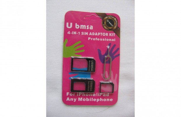 Univerzális Sim adapter