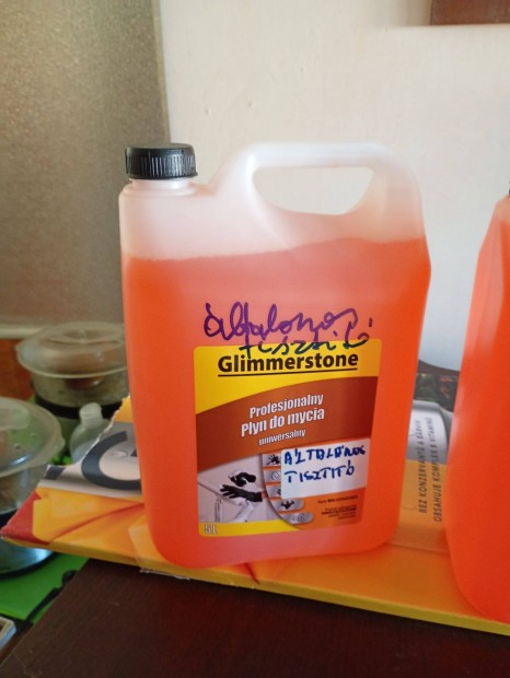 Univerz�lis �ltal�nos tiszt�t�shoz 5L - friss narancs 4000ft �buda