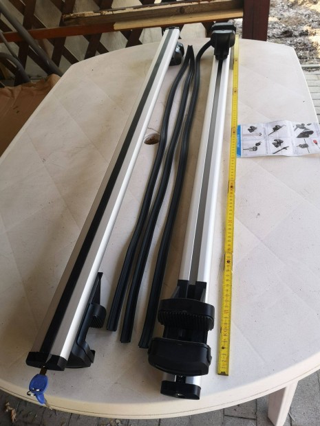 Univerz�lis aluminium tet�csomagtart� 2 db