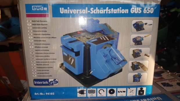 Univerzális élező Güde GUS 650