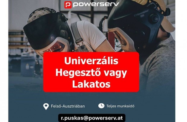 Univerzlis hegeszt vagy lakatos