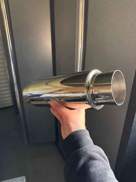 Univerzlis kipufogdob 76mm j