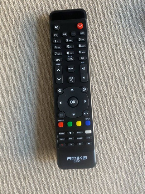 Univerzlis tvirnyt az Amiko HD CCC setopboxhoz