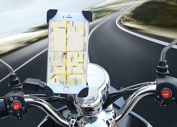 Univerzlis telefon, GPS, MP4 tart Motorkerkpr kormnyra, tkrhz