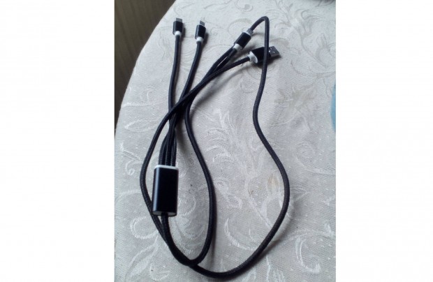 Univerzális telefon töltő kábel 3az 1-ben mikro USB