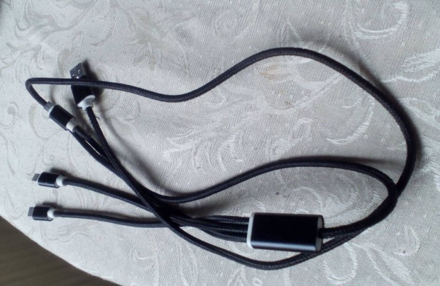 Univerzlis telefon tlt kbel 3az 1-ben mikro USB