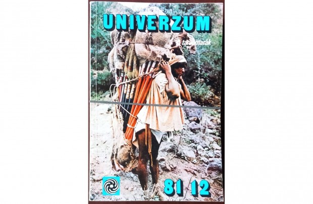 Univerzum Folyirat 1981/1-12. teljes vfolyam