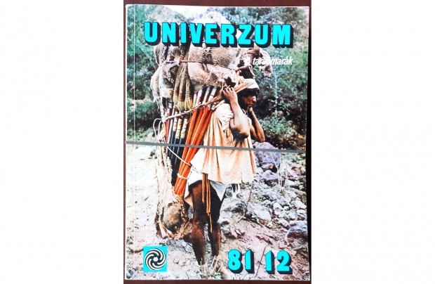 Univerzum Folyirat 1981/1-12. teljes vfolyam