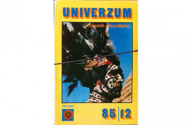 Univerzum Folyirat 1985/1-12. teljes vfolyam