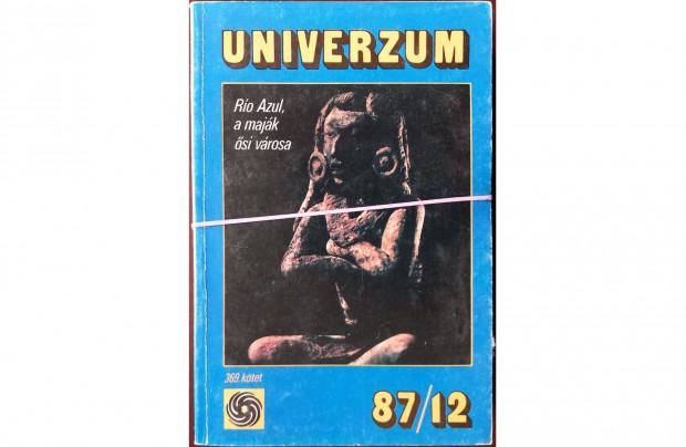 Univerzum Folyirat 1987. nem teljes vfolyam, 6., 7. szm hinyzik