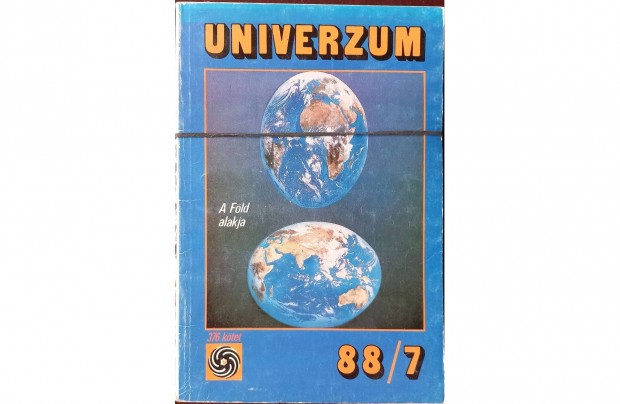 Univerzum Folyirat 1988/1-7. szm, utols vfolyam volt!